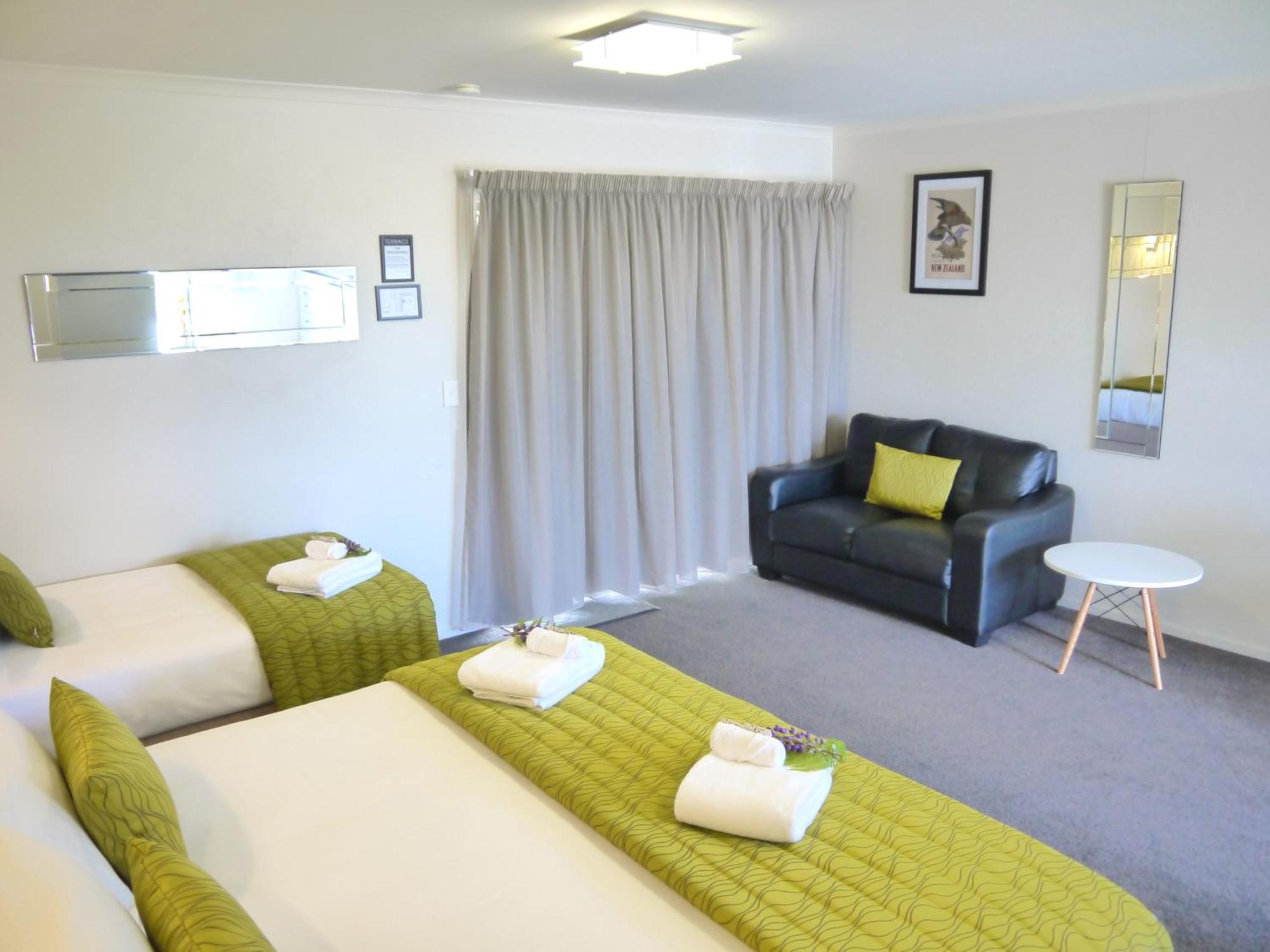 The Terrace Hotel Franz Josef Room photo