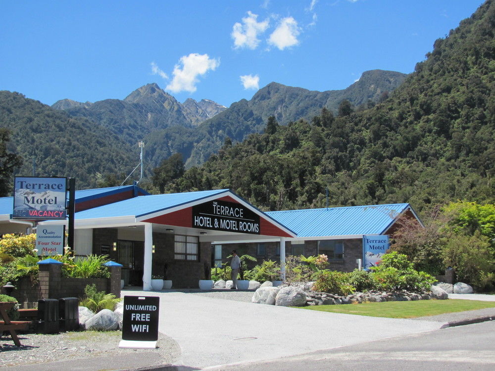 The Terrace Hotel Franz Josef Exterior photo
