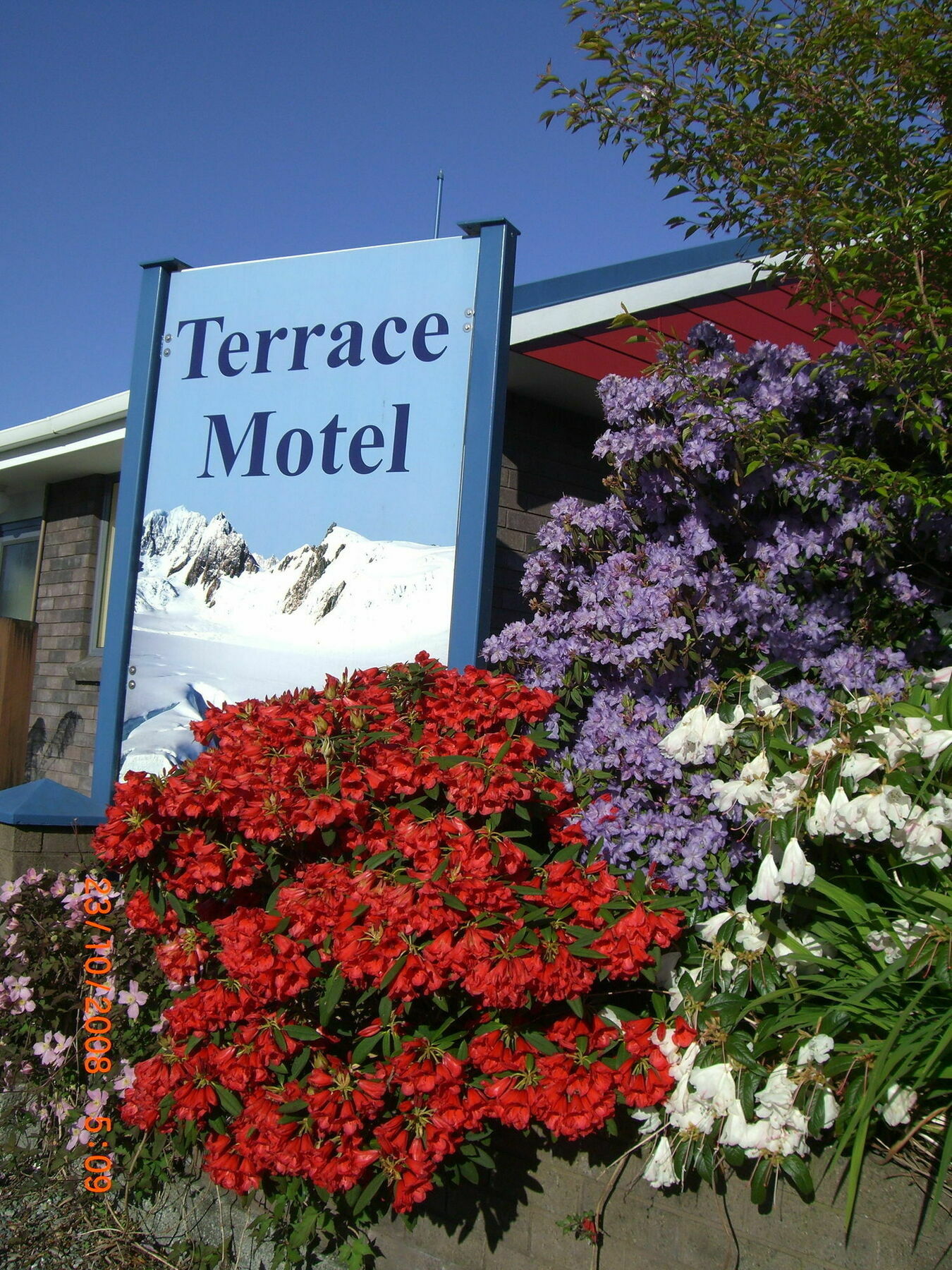 The Terrace Hotel Franz Josef Exterior photo